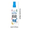 Fabric Clothes Stain Remover Spray Portable Spray And Wash Stain Remover For Coat Carpet Yellow Sp