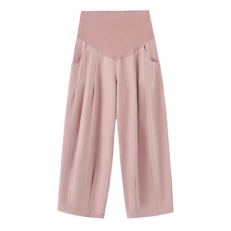 New Arrival Summer Maternity Pants, Wide Leg Pregnant Pants for Ultimate Comfort, Style