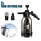 Hand Pump Foam Sprayer Snow Foam Gun Nozzle Pressure Relief Valve Car Wash Bottle Multipurpose Win 0