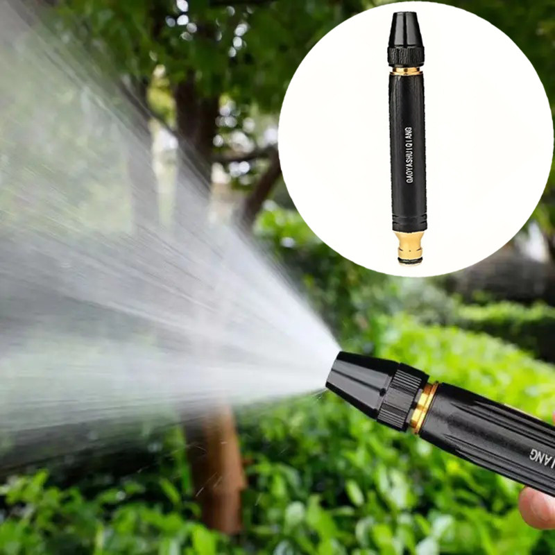 High Pressure Garden Watering Gun Water System, Hose Spray Rifle Sprayer Guns, Car Washing Products & Gadgets