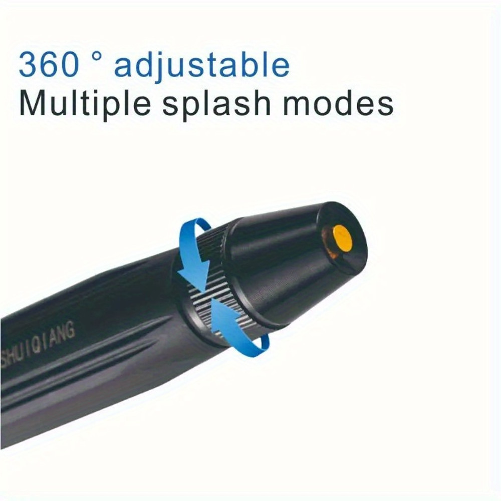 High Pressure Garden Watering Gun Water System, Hose Spray Rifle Sprayer Guns, Car Washing Products & Gadgets