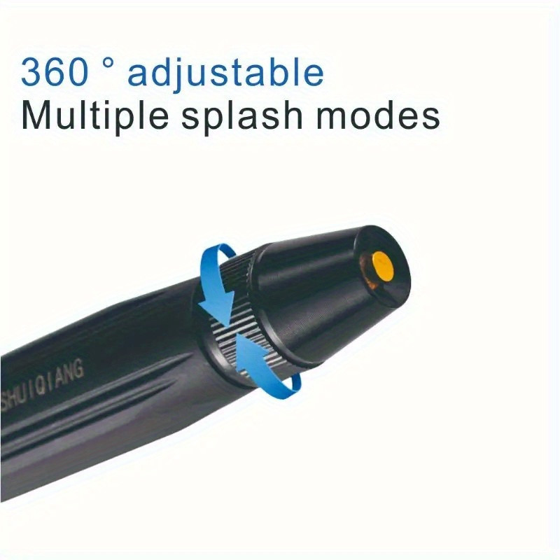 High Pressure Garden Watering Gun Water System, Hose Spray Rifle Sprayer Guns, Car Washing Products & Gadgets