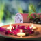 Romantic Floating Unscented Discs Candles For Wedding Valentines Day Party Bathtub Decor Home Cand 4
