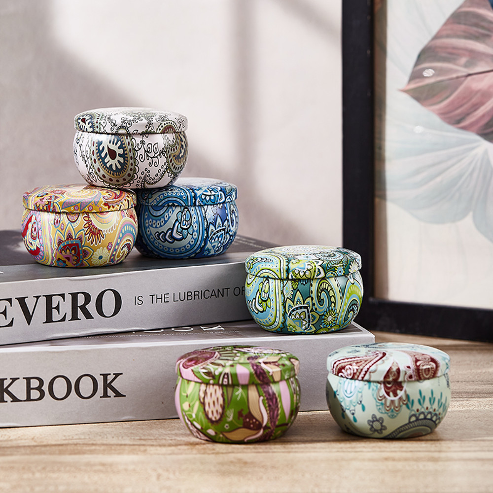 Obisesio Scented Candles Set For Home Aromatherapy Soy Wax Candles Perfect Gift For Women Men  Frie 2