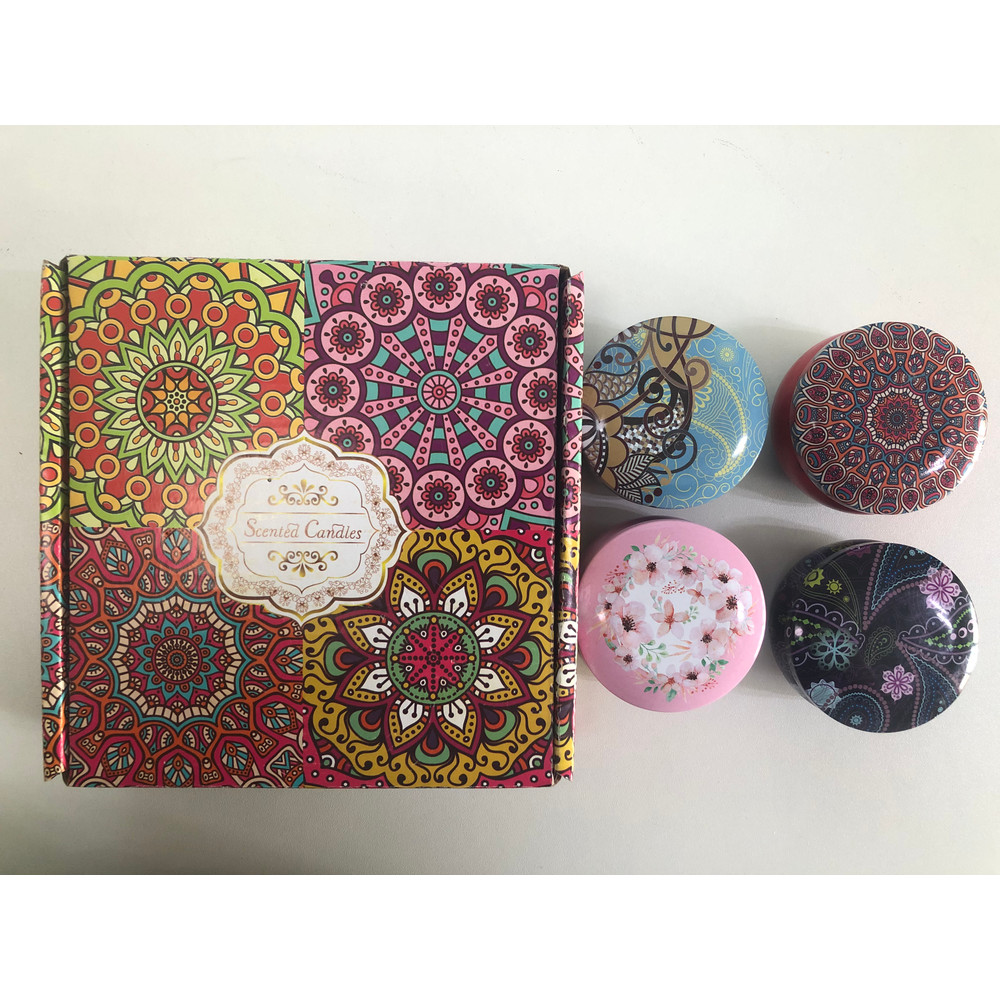 Obisesio Scented Candles Set For Home Aromatherapy Soy Wax Candles Perfect Gift For Women Men  Frie 0