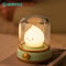 USB Rechargeable Kerosene LED Night Light Cute Flameless Candle Light With Two Modes Dimmable Campi 0