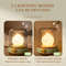 USB Rechargeable Kerosene LED Night Light Cute Flameless Candle Light With Two Modes Dimmable Campi 4