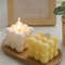 Handmade Creative BallShaped Soy Wax Magic Cube Aromatherapy Candle Luxury Wedding Favor Gift  Uniq 3