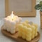 Handmade Creative BallShaped Soy Wax Magic Cube Aromatherapy Candle Luxury Wedding Favor Gift Uniq 3