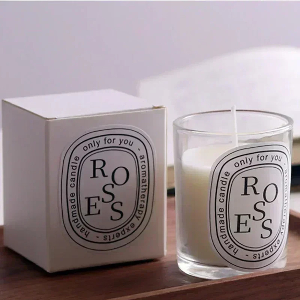 Romantic Transparent Scented Aromatic Candles Wedding Candles Guest Gift Candles  Decorative Candle 3