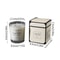 Handmade Soy Wax Aromatherapy Candle Premium Gift Box Glass Smokeless Creative Candle Set Companion 7