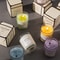 Handmade Soy Wax Aromatherapy Candle Premium Gift Box Glass Smokeless Creative Candle Set Companion 3