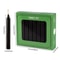 Black Pole Waxs HighQuality DripFree SmokeFree FragranceFree Dinner Candles Ideal For Home Church F 4