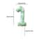 Digital Cake Candle Set For Green Theme Creative Birthday Cake Topper Decorative Green Party Cake C 5