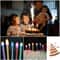 Environmentally Friendly Birthday Christmas Candles Novelty Super Bright Decorations With Colorful 4