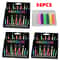 Environmentally Friendly Birthday Christmas Candles Novelty Super Bright Decorations With Colorful 6