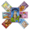 Cute Cat Tarot Cards Deck Oracle English Visions Divination Edition Board Playing Games For Beginne 1
