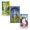Cute Cat Tarot Cards Deck Oracle English Visions Divination Edition Board Playing Games For Beginne 4