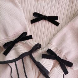 colour velvet ribbon single face, bowknot party decorations christmas ribbon line