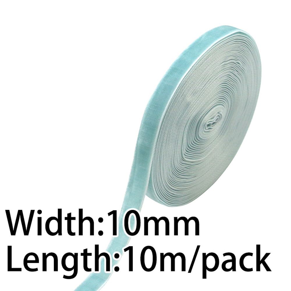 Handmade Christmas Lace Velvet Ribbon Wholesale Gift Wrapping Decoration Velvet Ribbon Party Ribbon 13