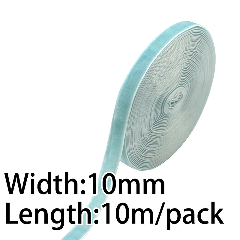 Handmade Christmas Lace Velvet Ribbon Wholesale Gift Wrapping Decoration Velvet Ribbon Party Ribbon 13