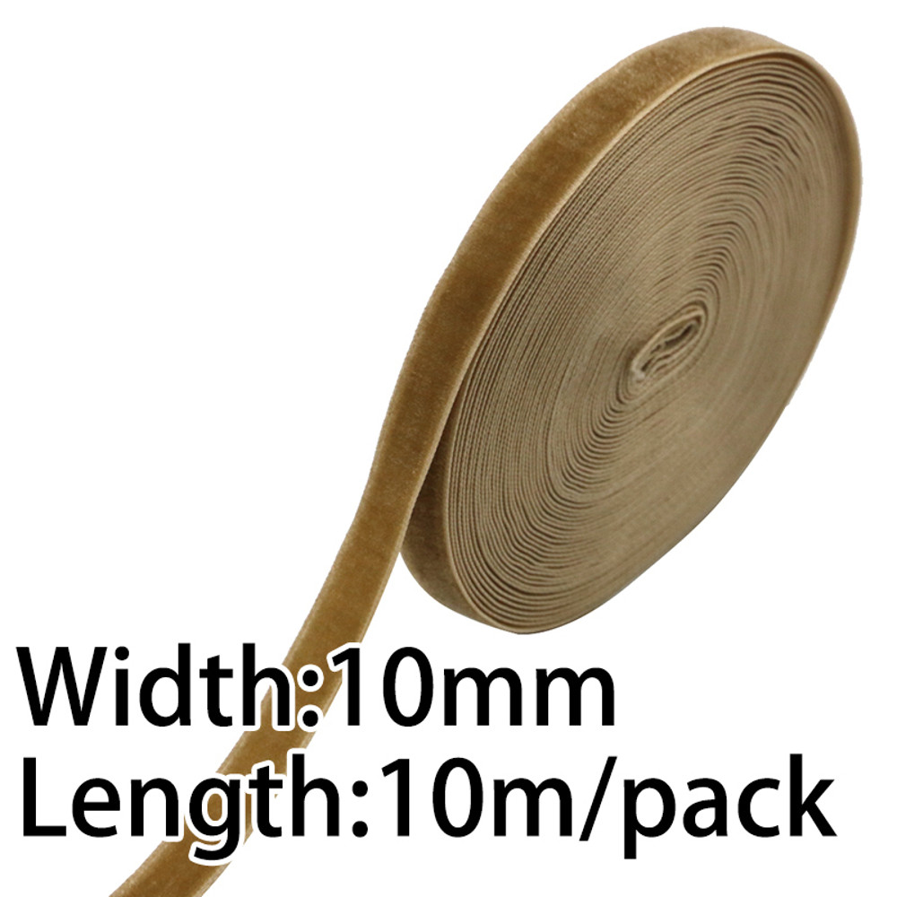 Handmade Christmas Lace Velvet Ribbon Wholesale Gift Wrapping Decoration Velvet Ribbon Party Ribbon 15