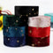 Velvet Ribbons Double Sided Hot Stamping Stars DIY Gift Wrapping Wedding Bouquet Christmas Party De 0