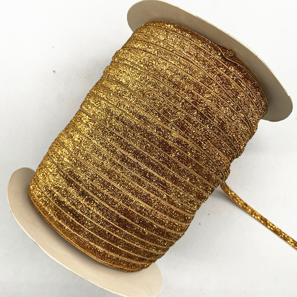 Velvet Ribbon Glitter Single Face Ribbon Bow No Elastic Headband Clips Decoration 8