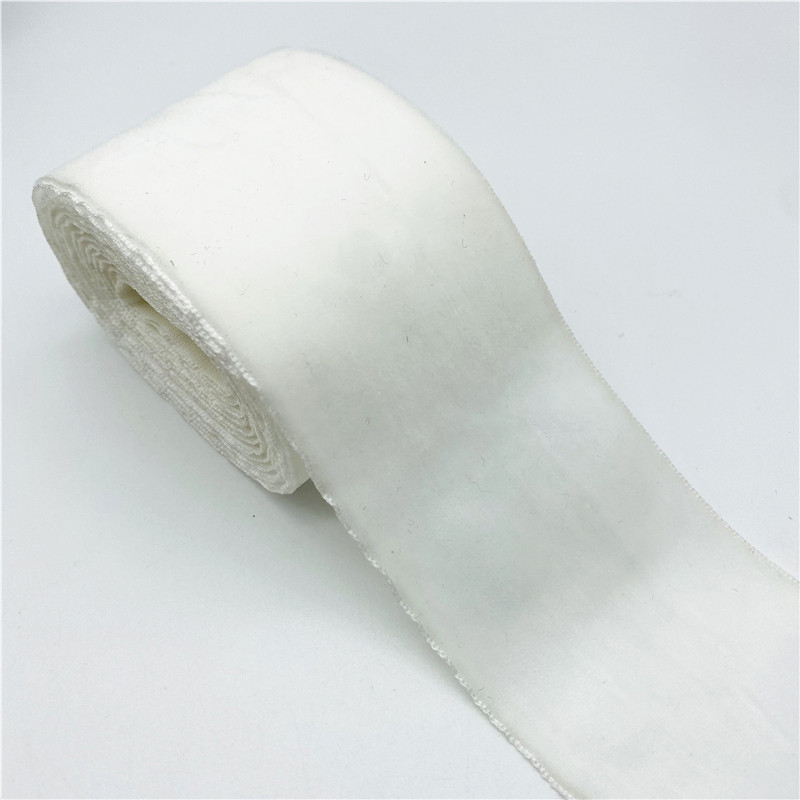 Velvet Ribbon Handmade Wedding Decoration Gift Wrapping Party Ribbon Sewing Fabric DIY Hair Bows 8