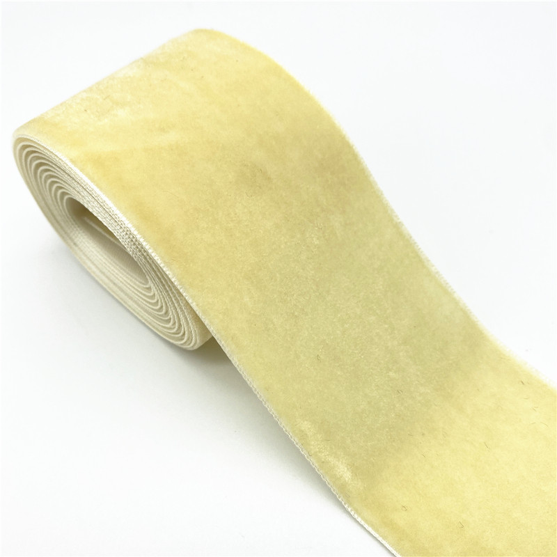 Velvet Ribbon Handmade Wedding Decoration Gift Wrapping Party Ribbon Sewing Fabric DIY Hair Bows 13