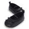 Soft Sole Newborn Baby Mary Jane Ballet Flat Shoes, Classic Bow Baby Shoes for Walking, Non-Slip Toddler & Preschool