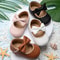 Infant Toddler Mary Janes Baby Casual Shoes With Bowknot Nonslip Rubber SoftSole PU First Walker Sh 1