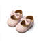 Infant Toddler Mary Janes Baby Casual Shoes With Bowknot Nonslip Rubber SoftSole PU First Walker Sh 5