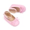 Girls New Baby Shoes Soft-soled Leather Bowknot Party Princess Shoes, Light Flat First Walkers, Anti-slip & Breathable