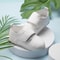 Matte Leather Baby Shoes, Toddler First Walkers with Rubber Soft-Sole & Anti-Slip Flat Infant Mirror Shoes