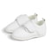 Matte Leather Baby Shoes, Toddler First Walkers with Rubber Soft-Sole & Anti-Slip Flat Infant Mirror Shoes