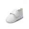 Matte Leather Baby Shoes, Toddler First Walkers with Rubber Soft-Sole & Anti-Slip Flat Infant Mirror Shoes