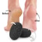 Natural Lava Pumice Stone Callus Remover, Foot, Heel & Hand Scrubber for Hard Skin, Gentle Exfoliation & Callus Care