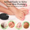 Natural Lava Pumice Stone Callus Remover, Foot, Heel & Hand Scrubber for Hard Skin, Gentle Exfoliation & Callus Care