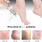 Professional Electric Pedicure Tool Film Foot Dead Skin Callus Remover Feet Exfoliator Pumice Stone
