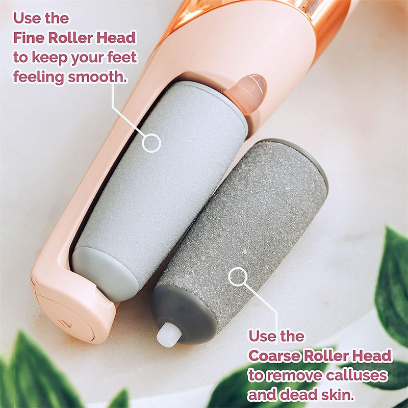 Professional Electric Pedicure Tool Film Foot Dead Skin Callus Remover Feet Exfoliator Pumice Stone 3