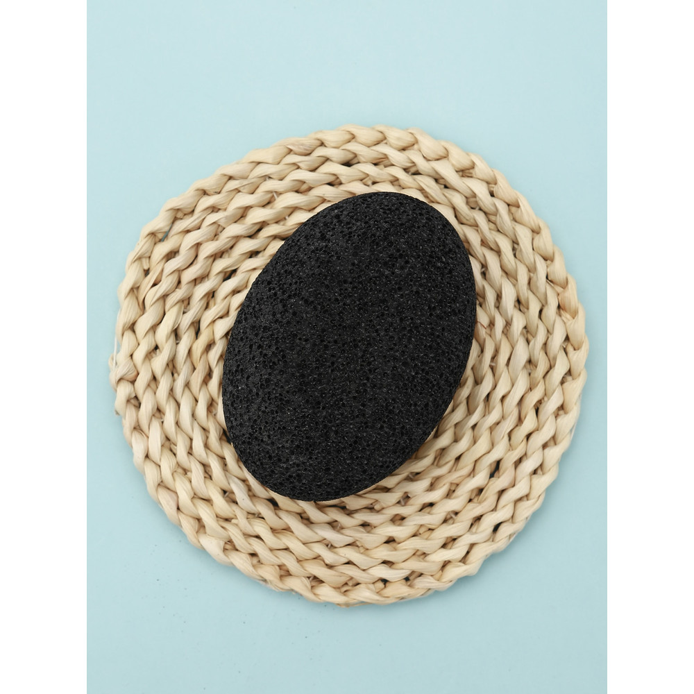 Reusable Brown Pumice Stone Foot File, Foot Care & Body Massage Tool for Smooth, Soft Skin for Women and Men