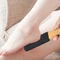 Professional Pedicure Tool Bamboo Handle Foot File Natural Pumice Stone Exfoliator For Dead Skin C 2