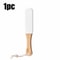 Professional Pedicure Tool Bamboo Handle Foot File Natural Pumice Stone Exfoliator For Dead Skin C 6