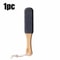 Professional Pedicure Tool Bamboo Handle Foot File Natural Pumice Stone Exfoliator For Dead Skin C 7