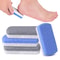 Professional Double Sided Pumice Stone Callus Remover, High Quality Pedicure Tools Foot File Glass Stone for Smooth