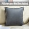 Luxury Velvet Decorative Cushion Cover Super Soft Solid Color Living Room Sofa Pillow Cover For Sty 7