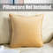 Luxury Velvet Decorative Cushion Cover Super Soft Solid Color Living Room Sofa Pillow Cover For Sty 8