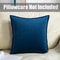 Luxury Velvet Decorative Cushion Cover Super Soft Solid Color Living Room Sofa Pillow Cover For Sty 9