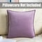 Luxury Velvet Decorative Cushion Cover Super Soft Solid Color Living Room Sofa Pillow Cover For Sty 12